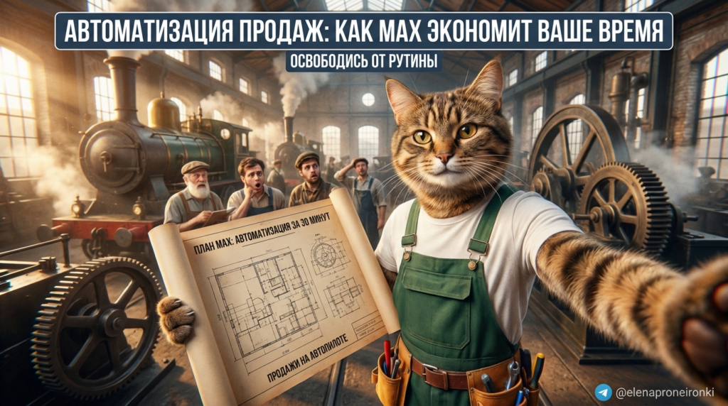 Автоматизация продаж: чем Max полезен предпринимателям