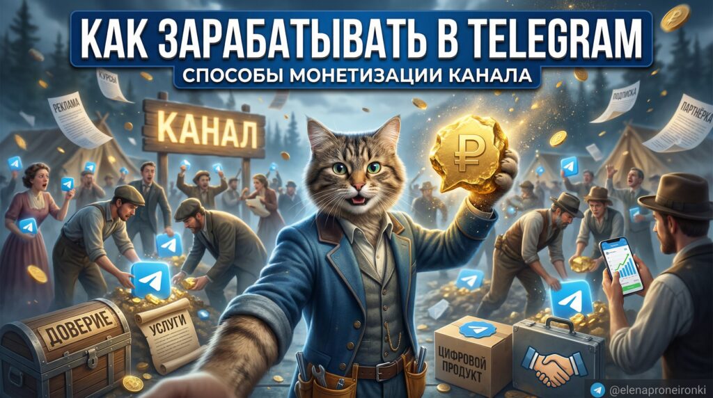 Как использовать Telegram-каналы для заработка: способы монетизации