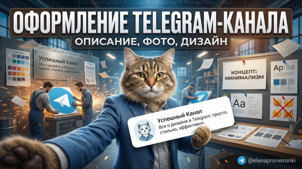 Как оформить Telegram-канал: описание, фото, дизайн
