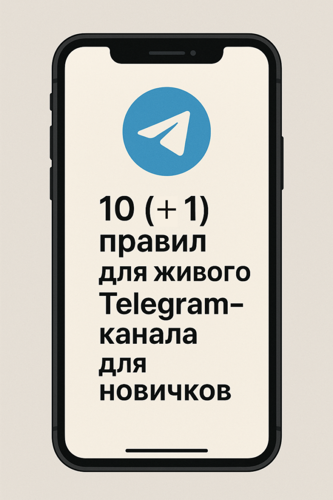 Телеграм-канал для начинающих 2026: простые правила и лайфхаки