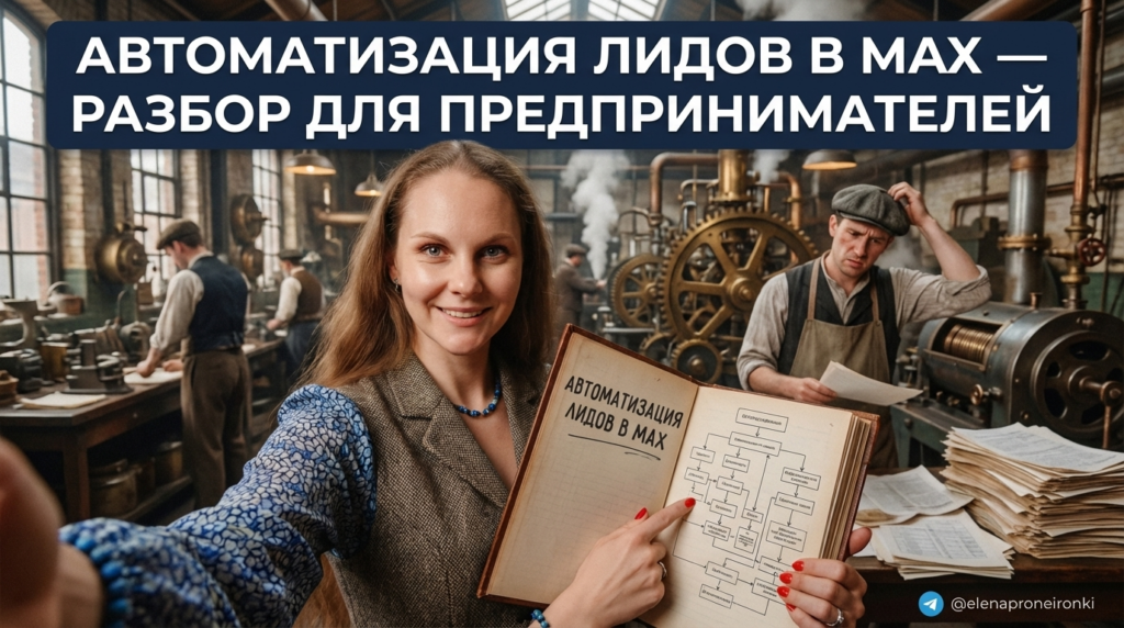 Автоматизация лидогенерации в Max — разбор для предпринимателей