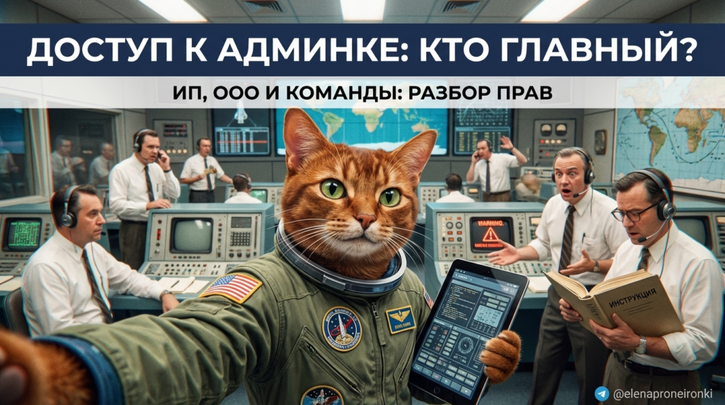 Доступ к админке Max: кто может войти — ИП, ООО и команды