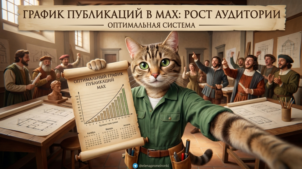 Как часто публиковать в Max: оптимальный график для роста аудитории