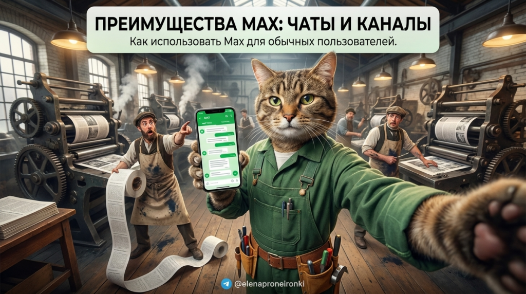 Преимущества Max: чаты и каналы — как использовать Max простым пользователям