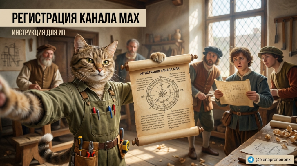 Регистрация канала в Max для ИП: пошаговая инструкция