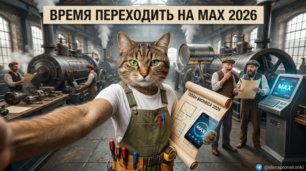 Телеграм против Макс: почему бизнесу стоит перейти на Макс в 2026