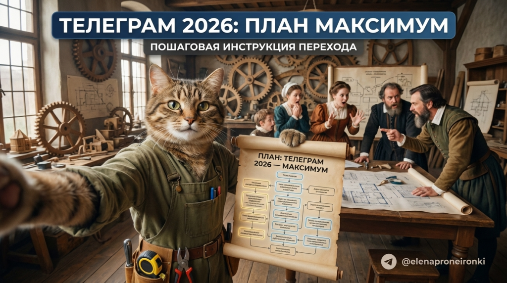 Telegram в 2026: переход на Max — пошаговый план