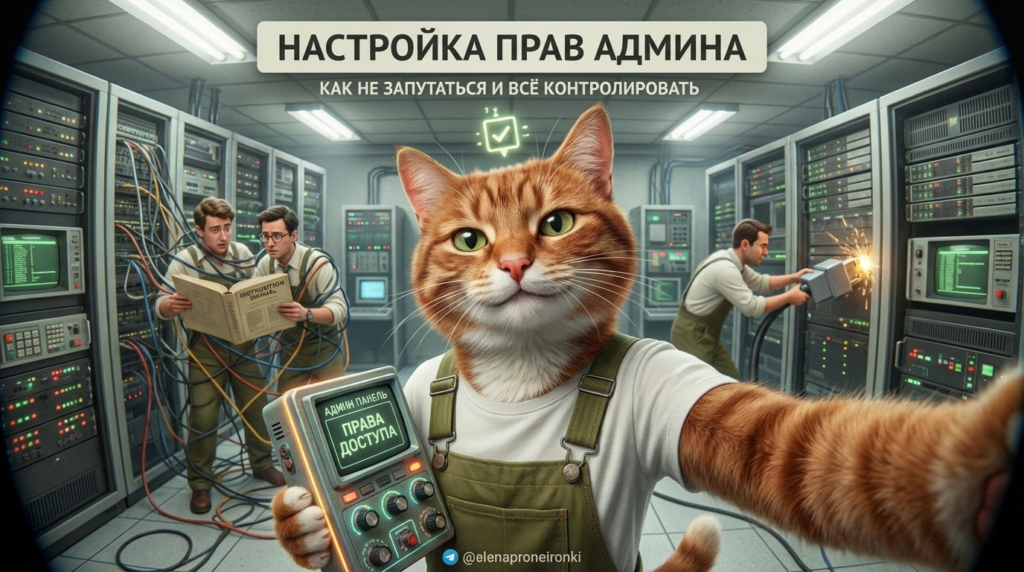Чаты админов Max: как настроить права администратора и управлять ими