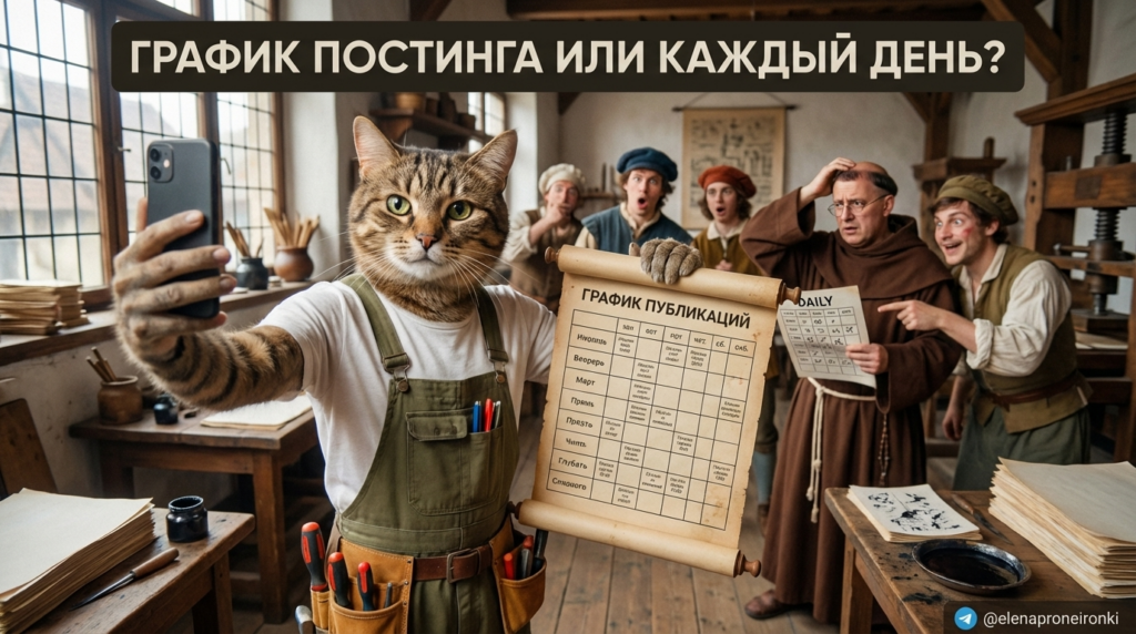 3 раза в неделю в Max: график публикаций или лучше ежедневно?