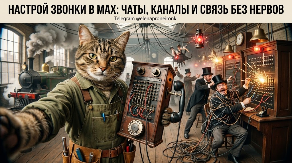 Инструкция по настройке звонков в приложении Max для пользователей.