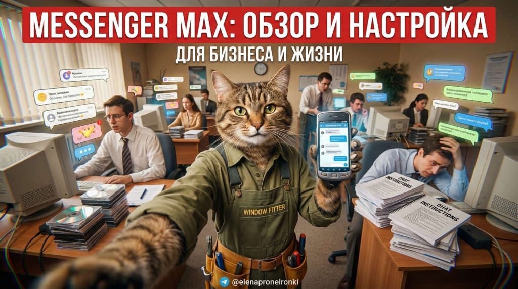 Мессенджер Макс: обзор функций и настройка для бизнеса и жизни